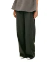 Rohe Wool Relaxed Soft Pants In Gray