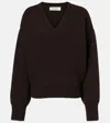 Rohe Sculptural Compact-knit Sweater In Black