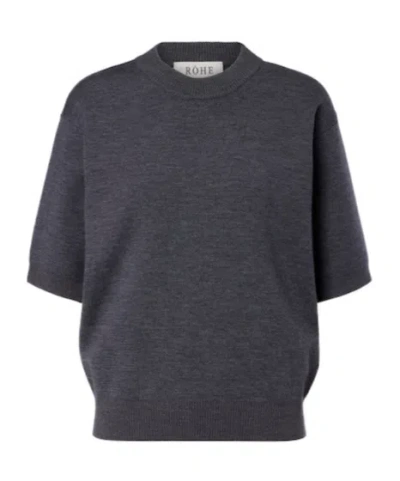 Rohe Wool Sweater In Red