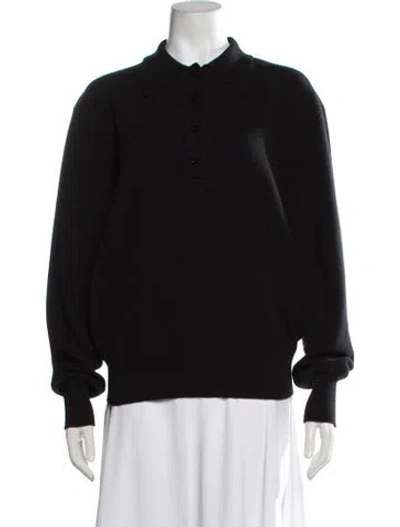 Pre-owned Rohe Wool Sweater In Black
