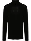 Rohe Wool Sweater In Black
