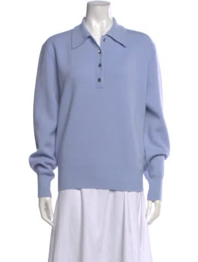 Pre-owned Rohe Wool Sweater In Blue