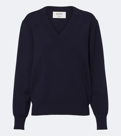 ROHE RÓHE WOOL SWEATER