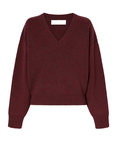 Rohe Wool Sweater In Brown