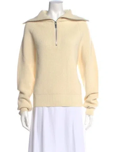 Pre-owned Rohe Wool Sweater In Neutral