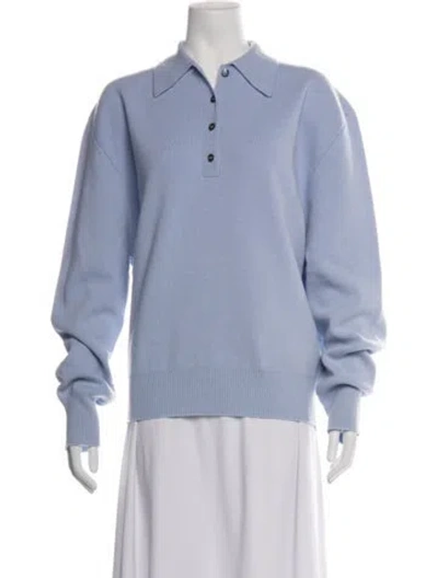 Pre-owned Rohe Wool Sweater In Purple