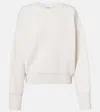 Rohe Wool Sweater In White