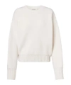 Rohe Wool Sweater In White