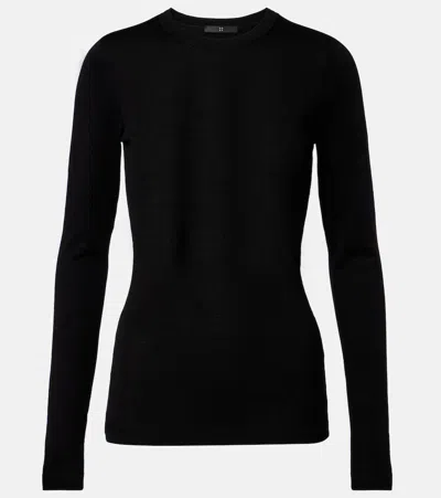 Rohe Róhe Wool Top In Black