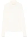 Rohe Wool Top In Neutrals