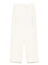 Rohe Drawstring-waist Trousers In Neutrals
