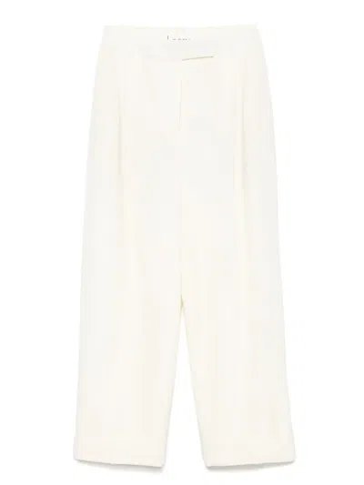 ROHE WOOL TROUSERS