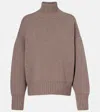 Rohe Long-sleeved Sweater In Gray