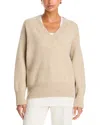 Rohe Wool-blend Classic Mouline Sweater In Multi