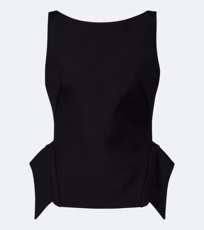 ROHE RÓHE WOOL-BLEND TOP