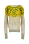 Rohka Gradient Knitwear With Geometric Pattern In Multi