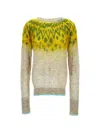 Rohka Patterned Crew-neck Sweater In Multi