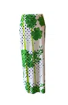 Rohka Women's Rose Pencil Skirt In Green In Green