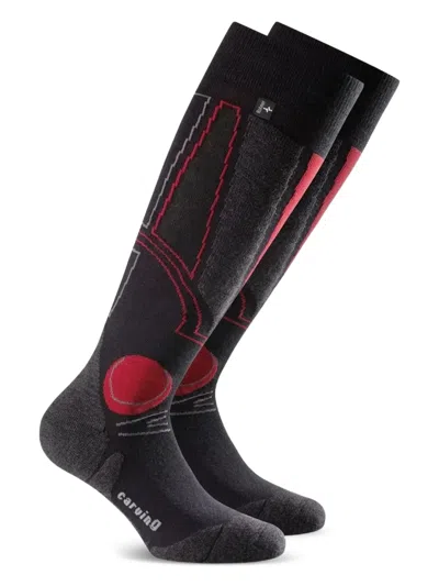 Rohner Carving Graphic-patterned Ski Socks