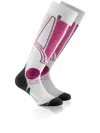 Rohner Graphic-pattern Knee-high Socks In White