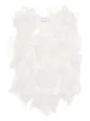Roisin Pierce Floating Little Fleurs Blouse In White