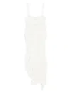 Roisin Pierce Paradiso Dress In White