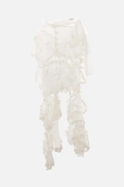 Roisin Pierce Skirts In White