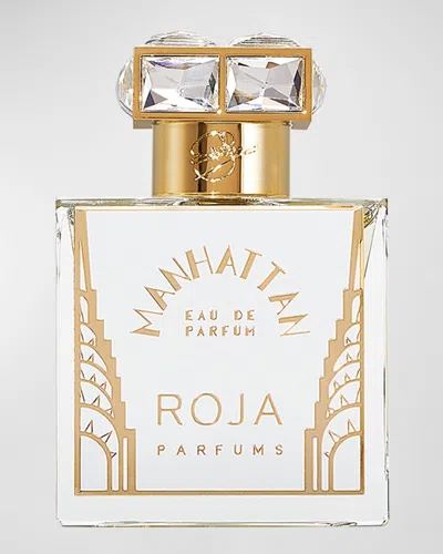 Roja 3.4 Oz. Manhattan Eau De Parfum In Transparent