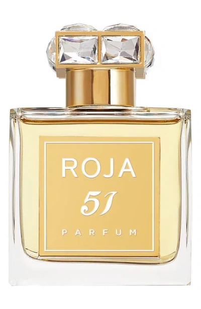 Roja 51 Parfum Pour Femme In Transparent
