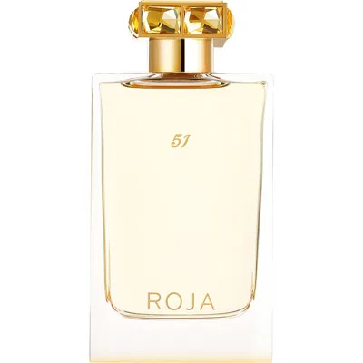 Roja 51 Pour Femme Eau De Parfum In Transparent