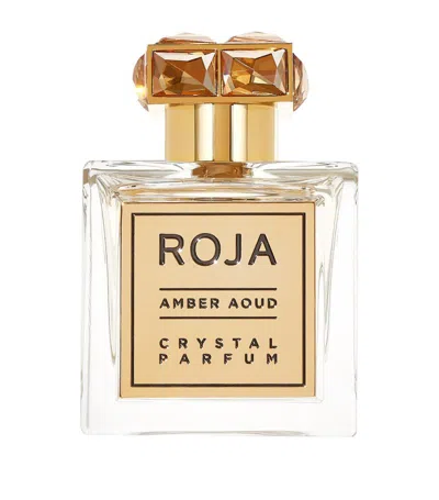 Roja Amber Aoud Crystal Perfume (100ml) In Multi