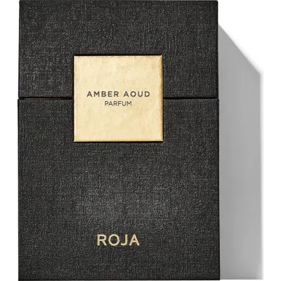 Roja Amber Aoud Parfum In Transparent