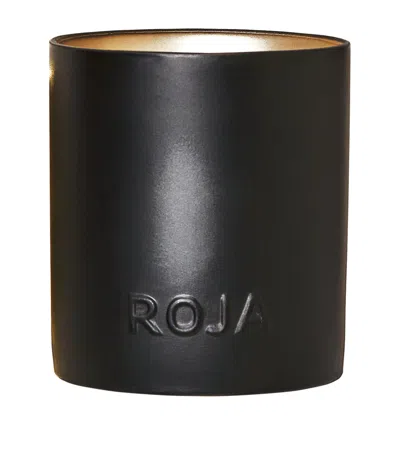 Roja Aoud Candle In Black