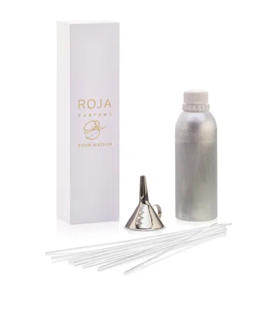 Roja Aoud Diffuser - Refill In Gray