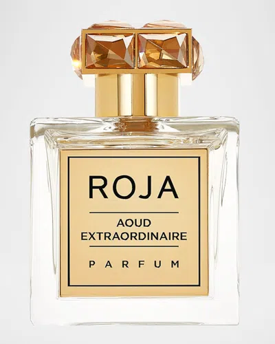 Roja Aoud Extraordinaire Parfum, 3.4 Oz. In White