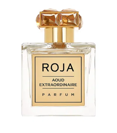 Roja Aoud Extraordinaire Parfum In White