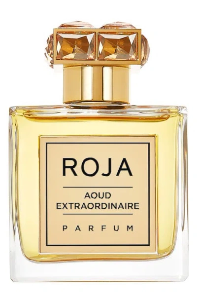 Roja Aoud Extraordinaire Parfum In Transparent