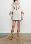 ROJA COLLECTION SUMMER HARVEST TUNIC IN OATMEAL
