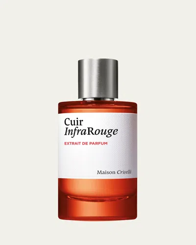 Roja Cuir Infrarouge Extrait De Parfum, 3.4 Oz. In Transparent