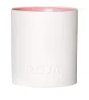 Roja Dawn In The Rose Garden Candle In White