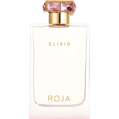 Roja Elixir Eau De Parfum In Transparent