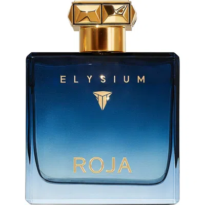 Roja Elysium Eau De Parfum Pour Homme In Transparent
