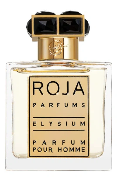 Roja Elysium Parfum Pour Homme In Transparent
