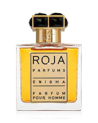 Roja Enigma Parfum Pour Homme 1.7 Oz. In Yellow