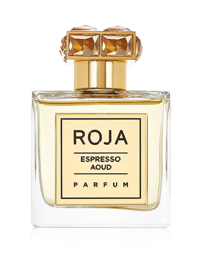 Roja Espresso Aoud Parfum 1.7 Oz. In Transparent