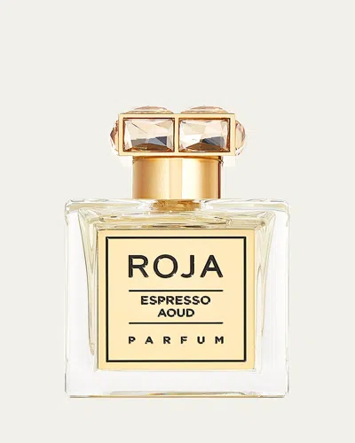 Roja Espresso Aoud Parfum, 3.4 Oz. In Transparent