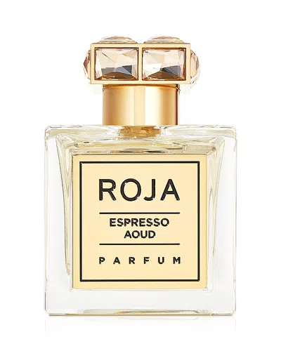 Roja Espresso Aoud Parfum 3.4 Oz. In Transparent