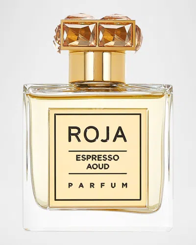Roja Espresso Aoud Parfum In Transparent