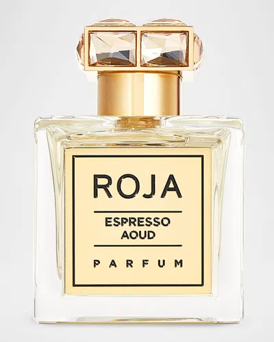 Roja Espresso Aoud Parfum In Transparent