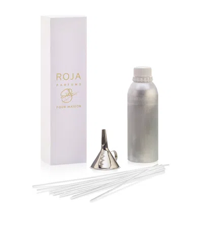 Roja Figuier Diffuser - Refill In White